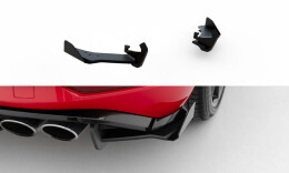 Street Pro Heck Ansatz Diffusor + Flaps für VW Golf...