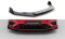 Street Pro Cup Spoilerlippe Front Ansatz V.2 passend für VW Golf 7 R Facelift SCHWARZ