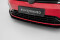 Street Pro Cup Spoilerlippe Front Ansatz V.2 passend für VW Golf 7 R Facelift SCHWARZ