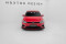 Street Pro Cup Spoilerlippe Front Ansatz V.2 passend für VW Golf 7 R Facelift rot