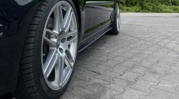 Seitenschweller Ansatz Cup Leisten für VW Caddy Mk....