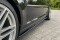 Seitenschweller Ansatz Cup Leisten für VW Caddy Mk. 4 schwarz Hochglanz