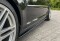 Seitenschweller Ansatz Cup Leisten passend für VW Caddy Mk. 4 schwarz Hochglanz