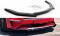 Cup Spoilerlippe Front Ansatz V.2 passend für Ford Mustang Mk. 6 Facelift schwarz Hochglanz