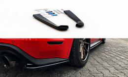Heck Ansatz Flaps Diffusor passend für Ford Mustang...