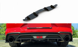 Heck Ansatz Diffusor passend für Ford Mustang Mk. 6...