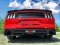 Heck Ansatz Diffusor passend für Ford Mustang Mk. 6 Facelift schwarz Hochglanz