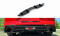 Heck Ansatz Diffusor passend für Ford Mustang Mk. 6 Facelift Carbon Look