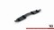 Heck Ansatz Diffusor passend für Ford Mustang Mk. 6 Facelift Carbon Look