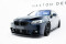 Cup Spoilerlippe Front Ansatz V.3 passend für BMW 5er F10/F11 M-Paket schwarz Hochglanz