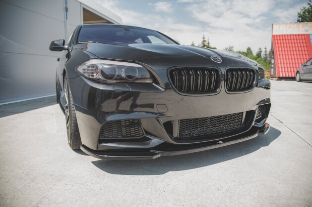 Maxton Design Seitenschweller für BMW 5er F10F11 mit M-Paket schwarz  hochglanz - online kaufen bei CFD