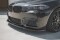 Cup Spoilerlippe Front Ansatz V.4 für BMW 5er F10/F11 M-Paket schwarz Hochglanz