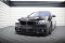 Cup Spoilerlippe Front Ansatz V.4 passend für BMW 5er F10/F11 M-Paket schwarz Hochglanz