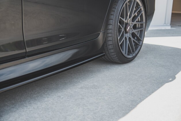 Maxton Design Seitenschweller für BMW 5er G30G31 mit M-Paket schwarz  hochglanz - online kaufen bei CFD
