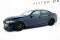 Seitenschweller Ansatz Cup Leisten V.2 passend für BMW 5er F10/F11 M-Paket / M5 schwarz Hochglanz