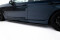 Seitenschweller Ansatz Cup Leisten V.2 passend für BMW 5er F10/F11 M-Paket / M5 schwarz Hochglanz