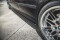 Seitenschweller Ansatz Cup Leisten passend für BMW M5 / 5 M-Paket E39 schwarz Hochglanz