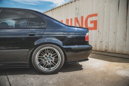 Heck Ansatz Flaps Diffusor passend für BMW M5 / 5...