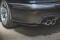 Heck Ansatz Flaps Diffusor passend für BMW M5 / 5 M-Paket E39 schwarz Hochglanz