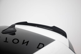 Heck Spoiler Aufsatz Abrisskante V.1 passend für VW Golf GTI / GTE / GTD / R-Line / R Mk8 schwarz Hochglanz