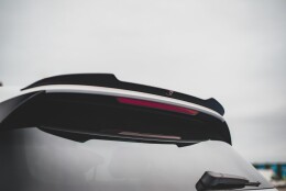 Heck Spoiler Aufsatz Abrisskante V.1 passend für VW Golf GTI / GTE / GTD / R-Line / R Mk8 schwarz Hochglanz