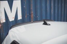 Heck Spoiler Aufsatz Abrisskante V.1 passend für VW Golf GTI / GTE / GTD / R-Line / R Mk8 schwarz Hochglanz