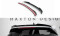 Heck Spoiler Aufsatz Abrisskante V.1 passend für VW Golf GTI / GTE / GTD / R-Line / R Mk8 schwarz Hochglanz
