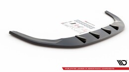 Cup Spoilerlippe Front Ansatz passend für VW Golf GTI / GTE / GTD / R-Line Mk8 schwarz Hochglanz