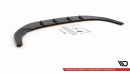 Cup Spoilerlippe Front Ansatz passend für VW Golf GTI / GTE / GTD / R-Line Mk8 schwarz Hochglanz
