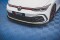 Cup Spoilerlippe Front Ansatz passend für VW Golf GTI / GTE / GTD / R-Line Mk8 schwarz Hochglanz
