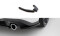 Heck Ansatz Flaps Diffusor V.1 passend für VW Golf GTI / GTE Mk8 schwarz Hochglanz