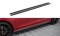 Seitenschweller Ansatz Cup Leisten V.1 passend für VW Golf GTI / GTE / GTI Clubsport / GTD / R-Line Mk8 schwarz Hochglanz