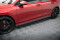 Seitenschweller Ansatz Cup Leisten V.1 passend für VW Golf GTI / GTE / GTI Clubsport / GTD / R-Line Mk8 schwarz Hochglanz