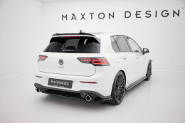 Mittlerer Cup Diffusor Heck Ansatz passend für VW...
