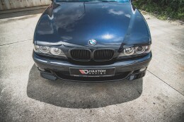 Cup Spoilerlippe Front Ansatz Flaps für BMW M5 / 5...