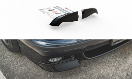 Cup Spoilerlippe Front Ansatz passend für Seite BMW...