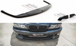 Cup Spoilerlippe Front Ansatz + Flaps für BMW M5 E39...