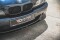 Cup Spoilerlippe Front Ansatz + Flaps für BMW M5 E39 schwarz Hochglanz