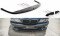 Cup Spoilerlippe Front Ansatz passend für Seite + Cup Spoilerlippe Front Ansatz passend für BMW M5 / 5 M-Paket E39 schwarz Hochglanz