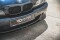 Cup Spoilerlippe Front Ansatz passend für Seite + Cup Spoilerlippe Front Ansatz passend für BMW M5 / 5 M-Paket E39 schwarz Hochglanz