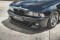 Cup Spoilerlippe Front Ansatz passend für Seite + Cup Spoilerlippe Front Ansatz passend für BMW M5 / 5 M-Paket E39 schwarz Hochglanz