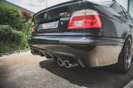 Heck Ansatz Diffusor für BMW M5 / 5 M-Paket E39...