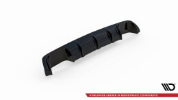 Heck Ansatz Diffusor für BMW M5 / 5 M-Paket E39 schwarz Hochglanz