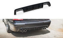 Heck Ansatz Diffusor passend für BMW M5 / 5 M-Paket...