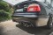 Heck Ansatz Diffusor passend für BMW M5 / 5 M-Paket E39 schwarz Hochglanz