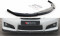 Cup Spoilerlippe Front Ansatz V.1 für Lexus IS F Mk2 schwarz matt