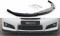 Cup Spoilerlippe Front Ansatz V.1 passend für Lexus IS F Mk2 schwarz Hochglanz