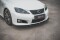 Cup Spoilerlippe Front Ansatz V.1 passend für Lexus IS F Mk2 schwarz Hochglanz