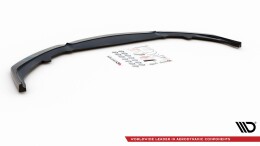 Cup Spoilerlippe Front Ansatz V.2 passend für Lexus IS F Mk2 schwarz Hochglanz