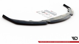 Cup Spoilerlippe Front Ansatz V.2 passend für Lexus IS F Mk2 schwarz Hochglanz